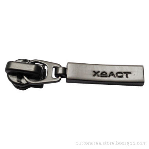 Alloy Slider with Pearlized Gun Metal Color